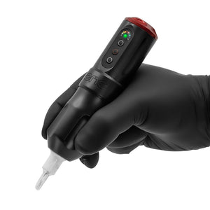 FK Irons One Tattoo Machine with Drop in Battery — Pick Stroke and Color