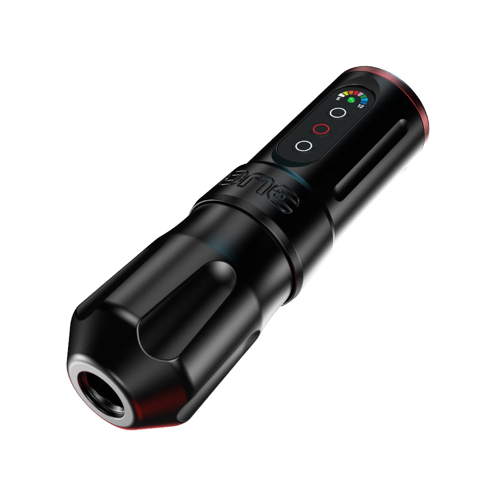 FK Irons One Tattoo Machine with Drop in Battery — Pick Stroke and Color