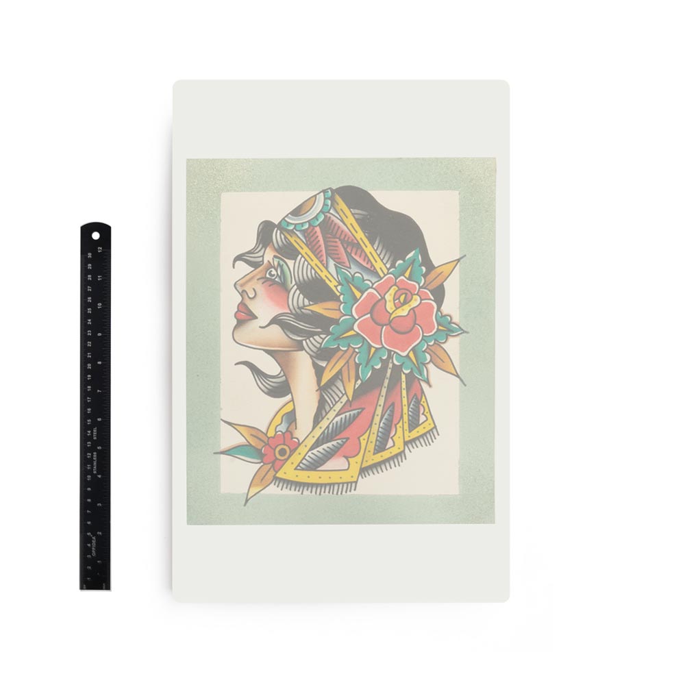 A Pound of Flesh Tattooable Synthetic Canvas — 11" x 17" — Pick Tone