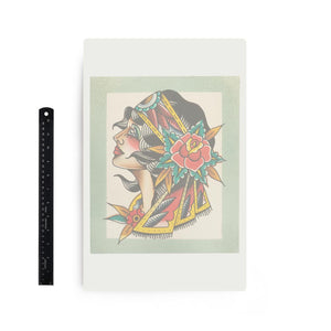 A Pound of Flesh Tattooable Synthetic Canvas — 11" x 17" — Pick Tone