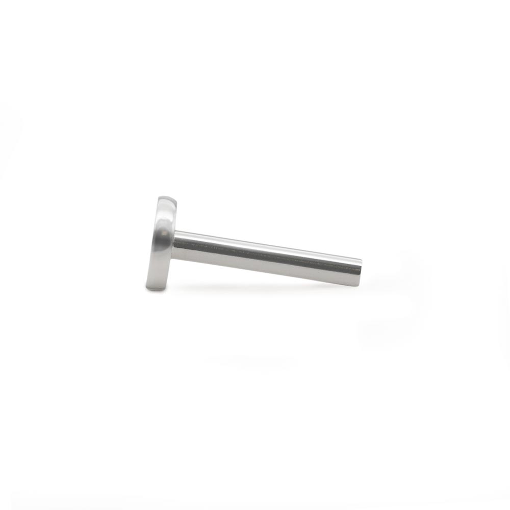 Internal Flat Back Disc Titanium Labret Post