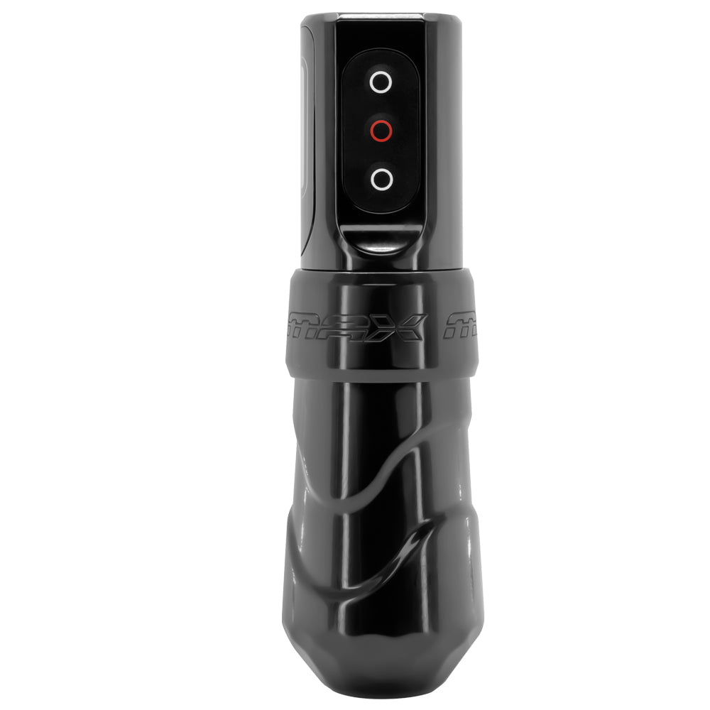 FK Irons Flux Max Tattoo Machine with 1 PowerBolt 2.0 — Pick Color and Stroke Length