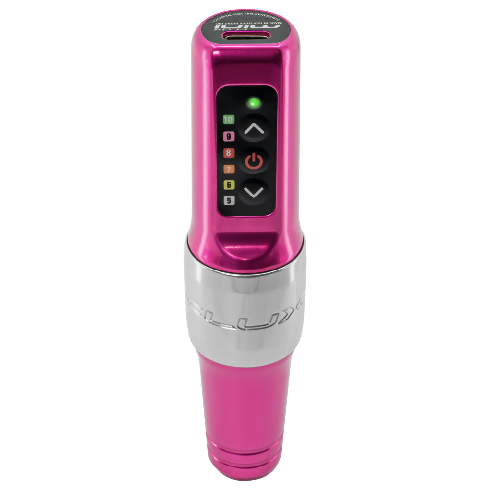 Microbeau Flux Mini Permanent Makeup Machine — Pick Color and Stroke Length