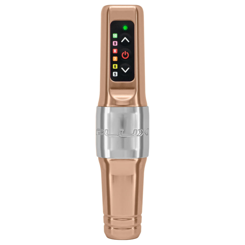 Microbeau Flux Mini Permanent Makeup Machine — Pick Color and Stroke Length