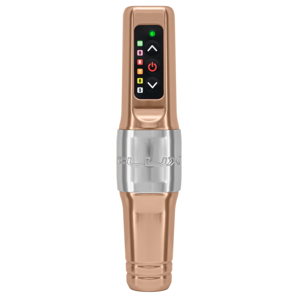 Microbeau Flux Mini Permanent Makeup Machine — Pick Color and Stroke Length