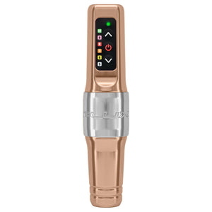 Microbeau Flux Mini Permanent Makeup Machine — Pick Color and Stroke Length