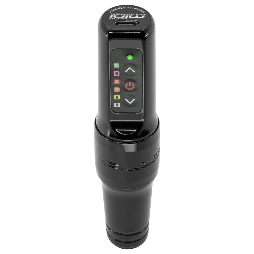 Microbeau Flux Mini Permanent Makeup Machine — Pick Color and Stroke Length