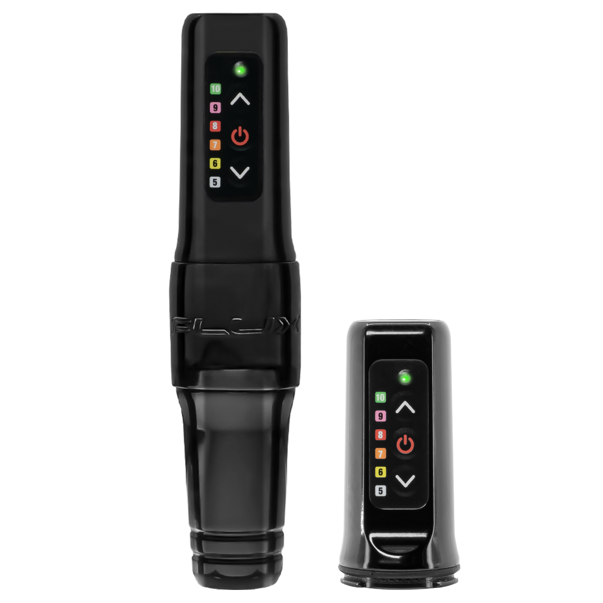 Microbeau Flux Mini Permanent Makeup Machine with 2 Batteries — Pick Color and Stroke Length