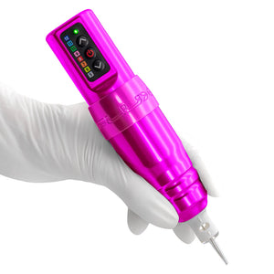 Microbeau Flux S Wireless Tattoo Machine with 2 PowerBolts — Pick Color