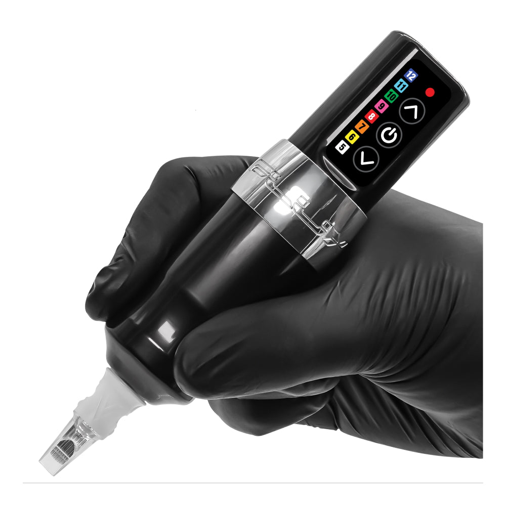FK Irons Spektra Flux Rotary Tattoo Machine with 1 PowerBolt — Pick Color