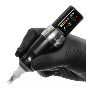 FK Irons Spektra Flux Rotary Tattoo Machine with 1 PowerBolt — Pick Color