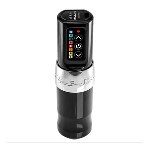 FK Irons Spektra Flux Rotary Tattoo Machine with 1 PowerBolt — Pick Color