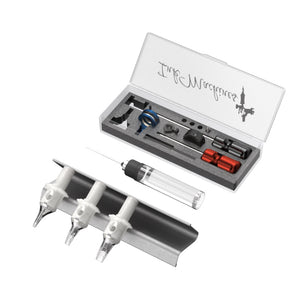 Ink Machines Scorpion X2 Rotary Tattoo Machine with 22mm Grip — Demonic Blue