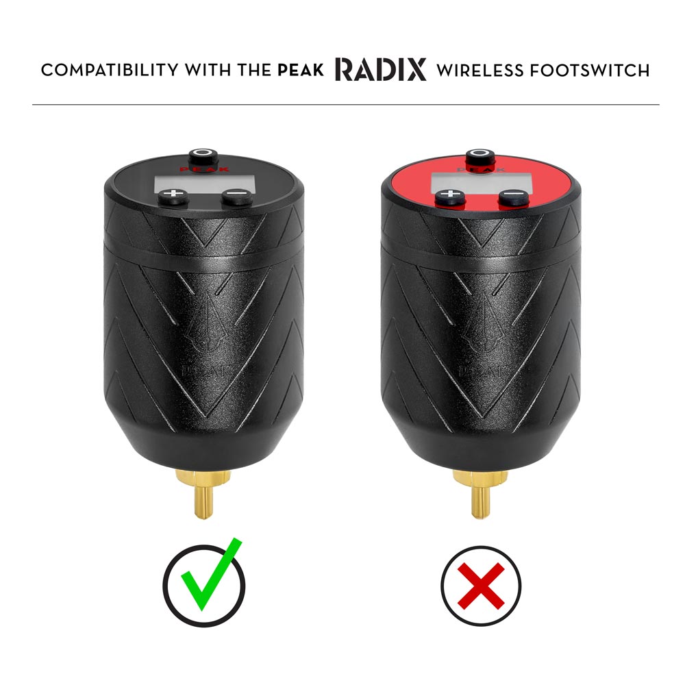 Peak Forge-C Battery Pack — 3.5mm — Pick Color