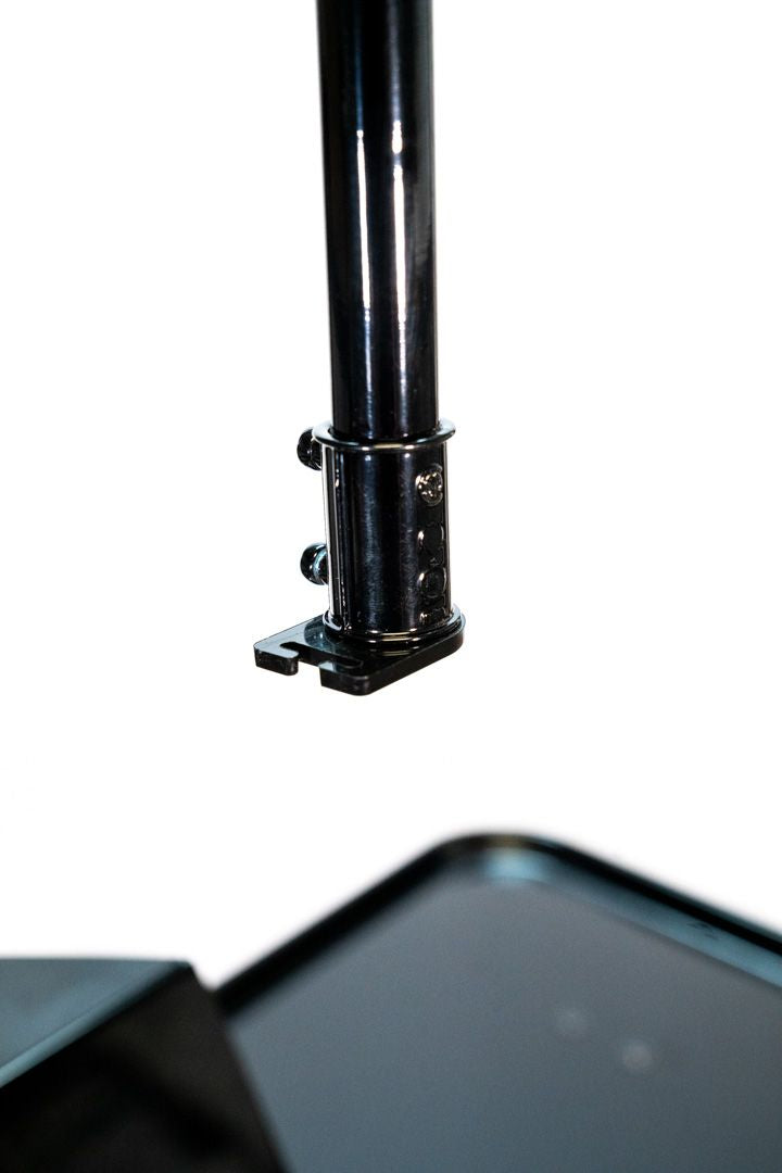 The High-Jack by Joshua Bowers — 5’ Magnetic Crane for Tattoo Workstation