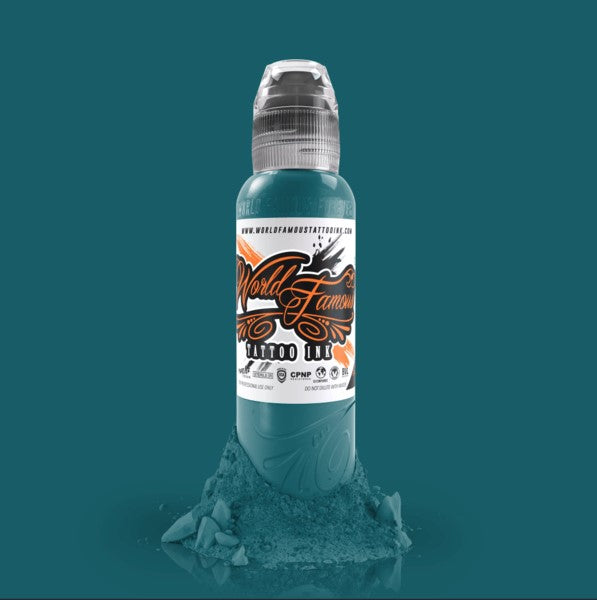 World Famous Tattoo Ink – Pick Your Color – 1/2oz Bottle