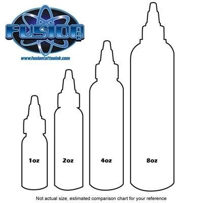 Greywash 5-Pack Set — Fusion Tattoo Ink — Pick Size