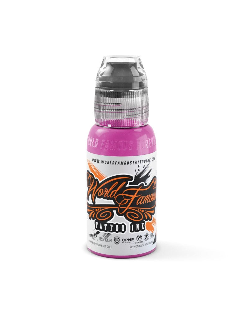World Famous Tattoo Ink — All Pink Inks — 1oz