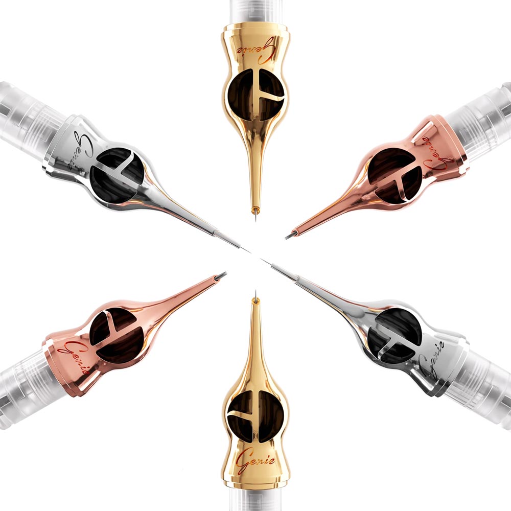 Brow Daddy Genie Needle Cartridges — Box of 10