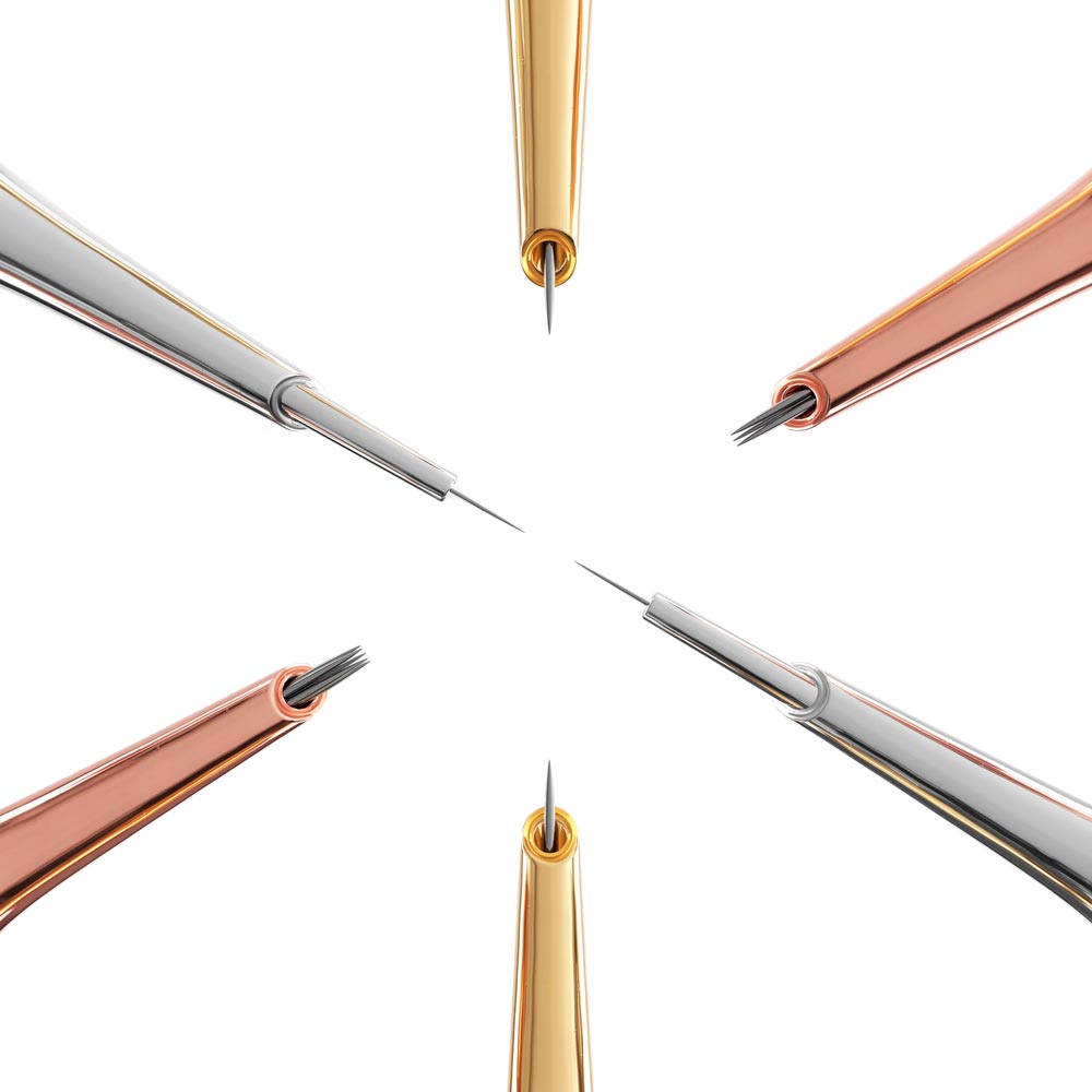 Brow Daddy Genie Needle Cartridges — Box of 10