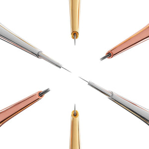 Brow Daddy Genie Needle Cartridges — Box of 10