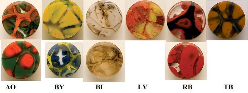 Gorilla Glass Power Double Flared Plug — Price Per 1