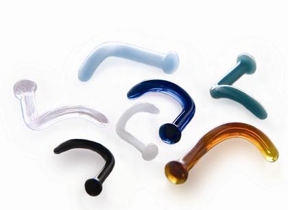 Gorilla Glass Nostril Screw — Price Per 1