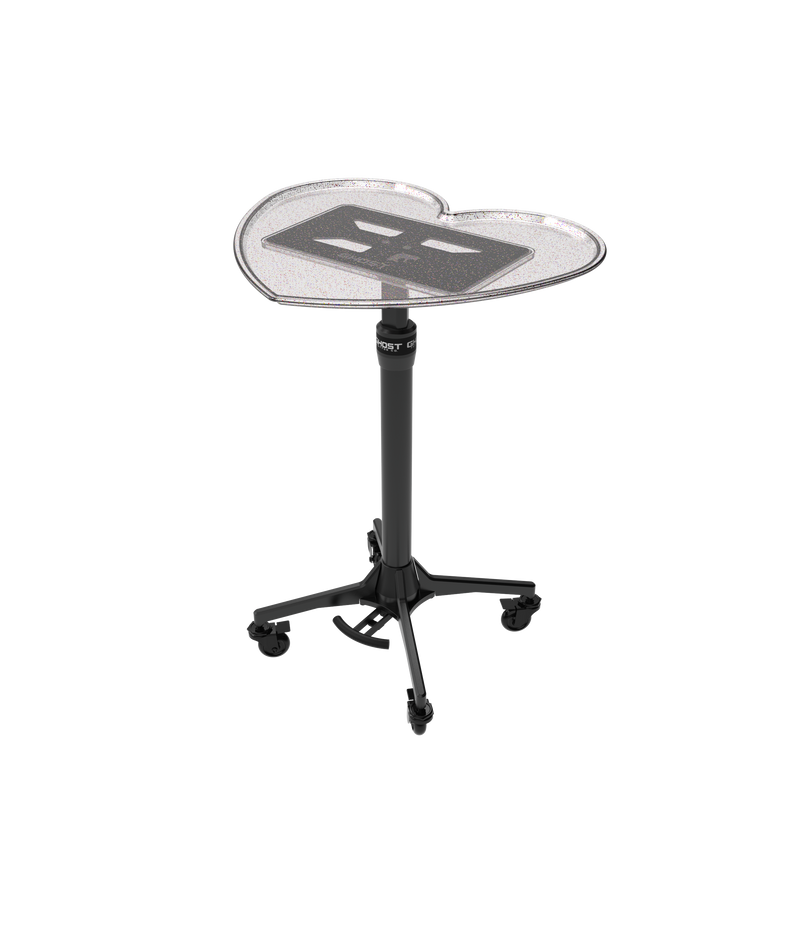 Ghost Tattoo Heart Tray (Tray Only)