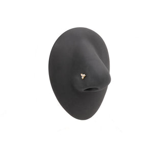 Gold Trinity Nostril Screw