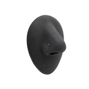 Tilum 20g White Gold Sapphire Colored Jewel Nose Bone