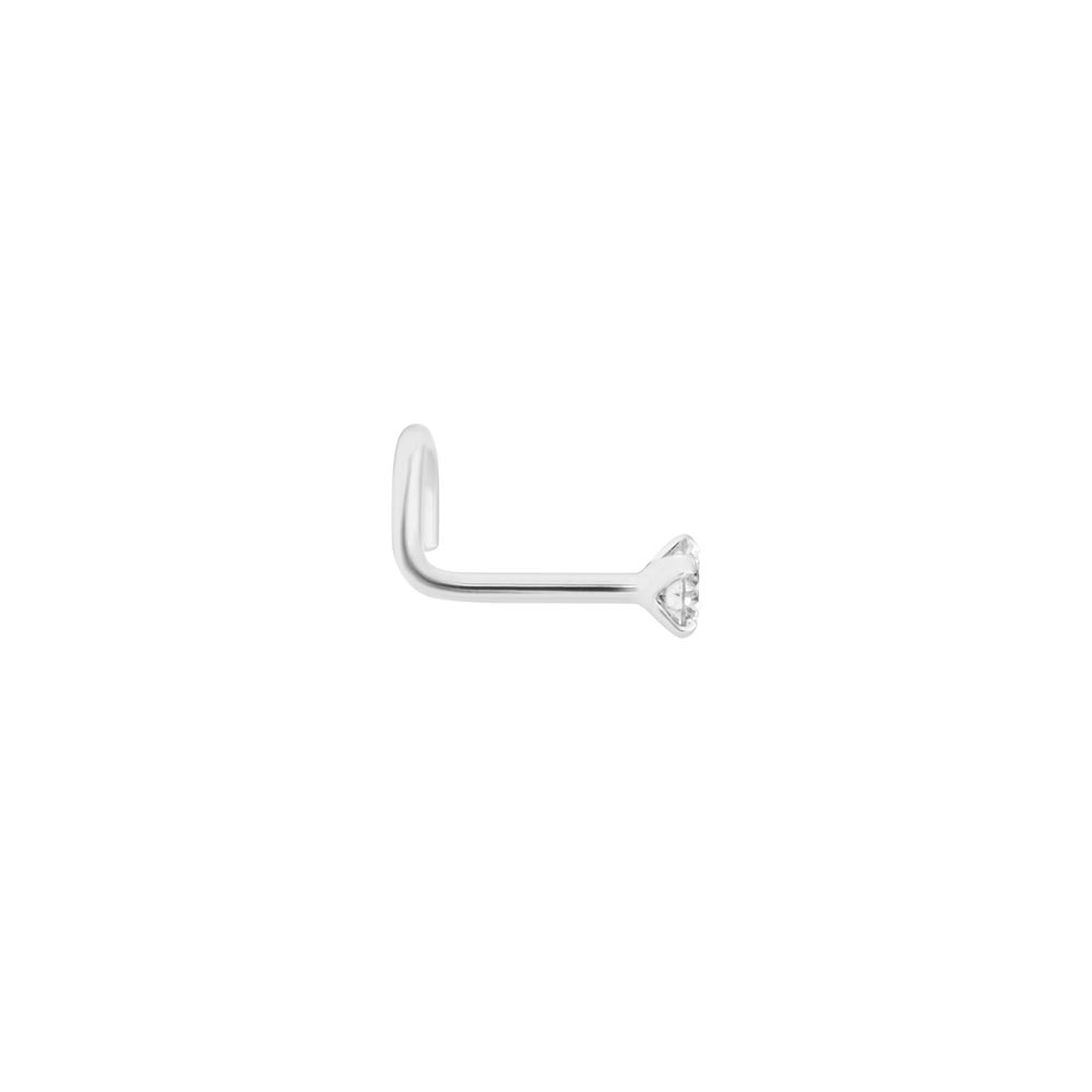 Genuine Diamond Gold Nostril Screw