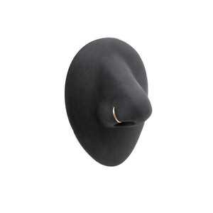Gold Nostril Ring