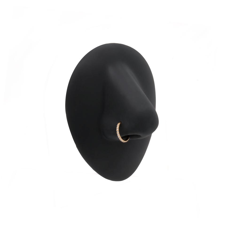 Sideline Gemmed Gold Clicker