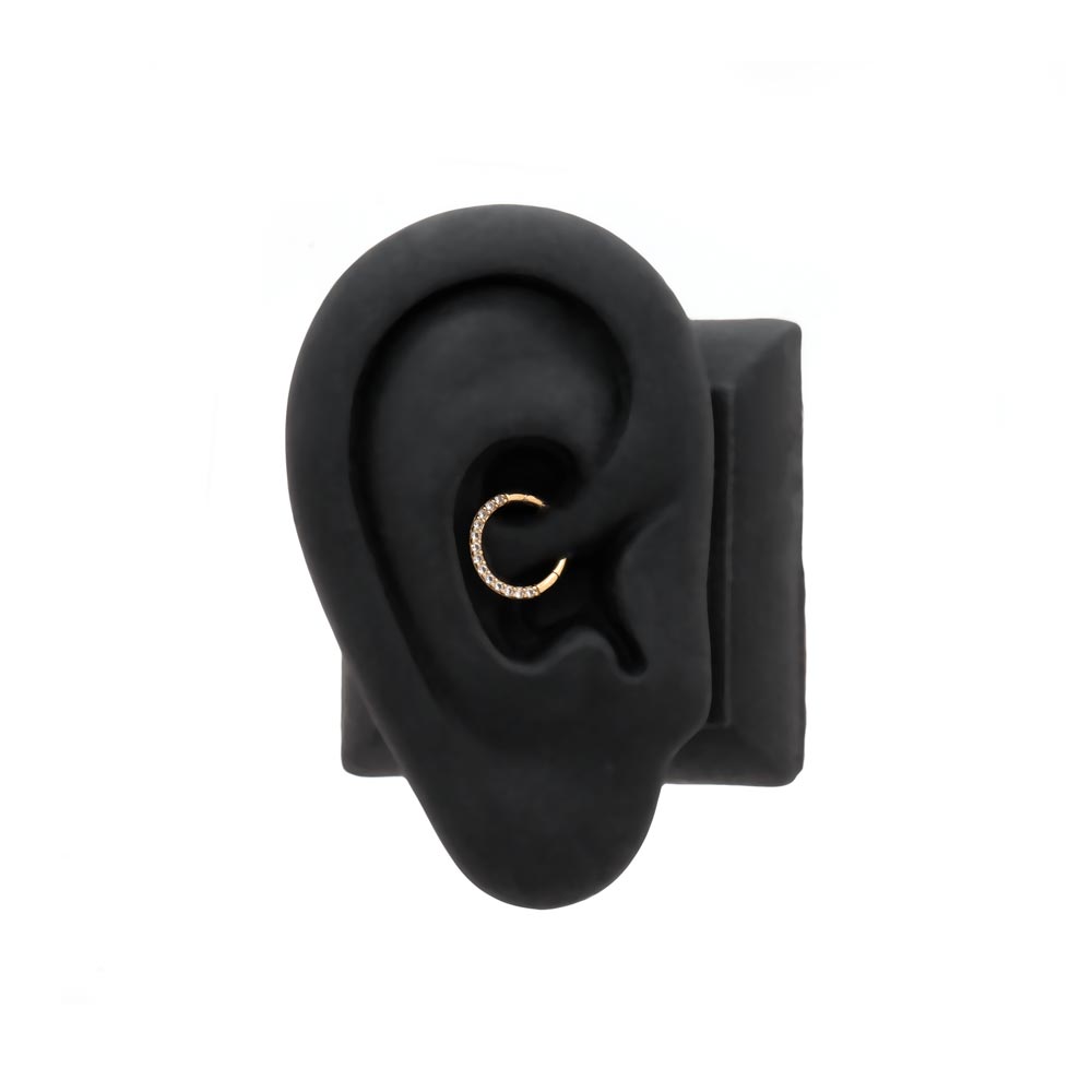 Sideline Gemmed Gold Clicker