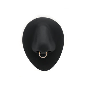 Sideline Gemmed Gold Clicker