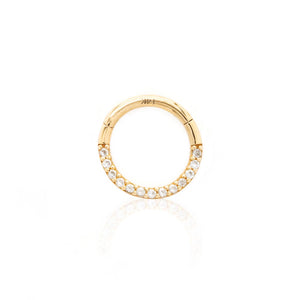 Sideline Gemmed Gold Clicker