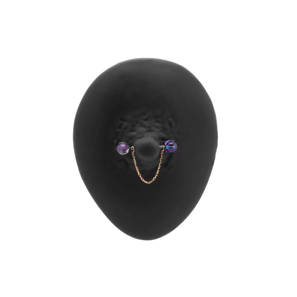 14kt Yellow Gold Single Curb Chain