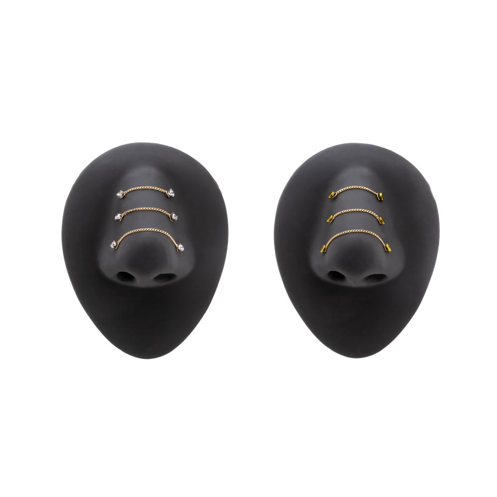 14kt Yellow Gold Single Curb Chain