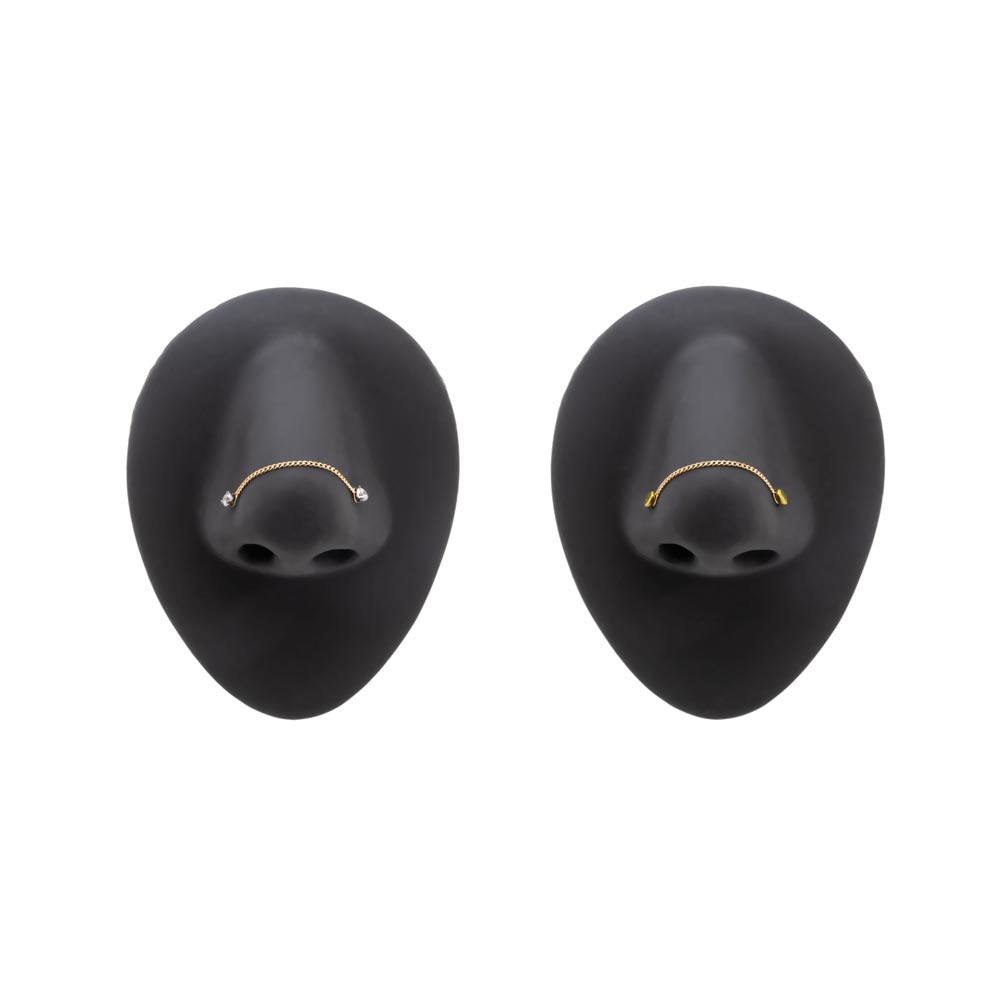 14kt Yellow Gold Single Curb Chain