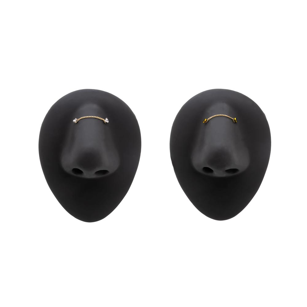 14kt Yellow Gold Single Curb Chain