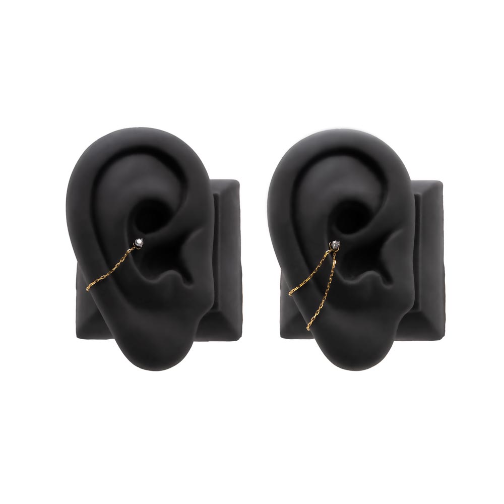 Gold Single Cable Chain