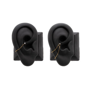 Gold Single Cable Chain