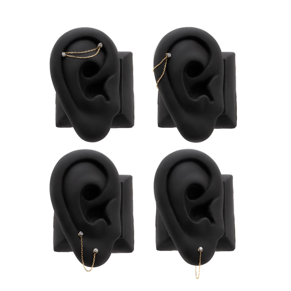 Gold Single Cable Chain