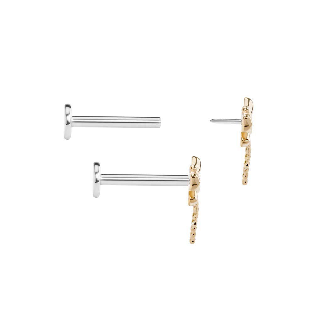 Gold Dragonfly Top - Threadless