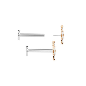 Gold North Star Top - Threadless