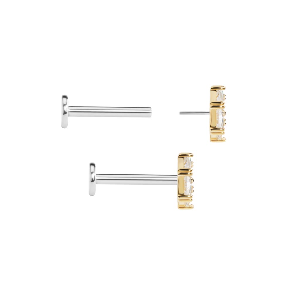 Gold Carousel Top - Threadless