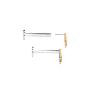 Gold Golden Age Top - Threadless