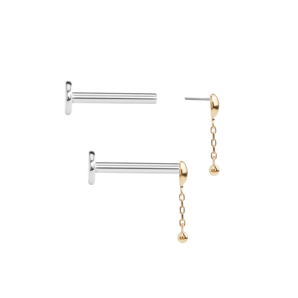 Gold Impish Top - Threadless