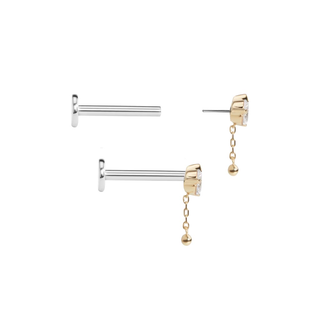 Gold Prong Impish Top - Threadless