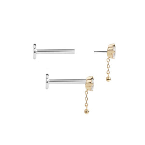 Gold Prong Impish Top - Threadless